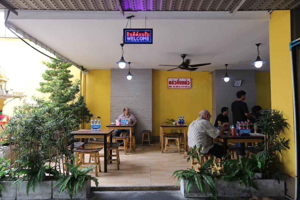 Ck2 Hotel Bangkok Dış mekan fotoğraf